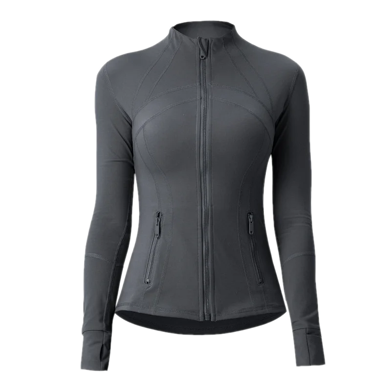Lululemon Define Track Jacket Luon Graphite Grey